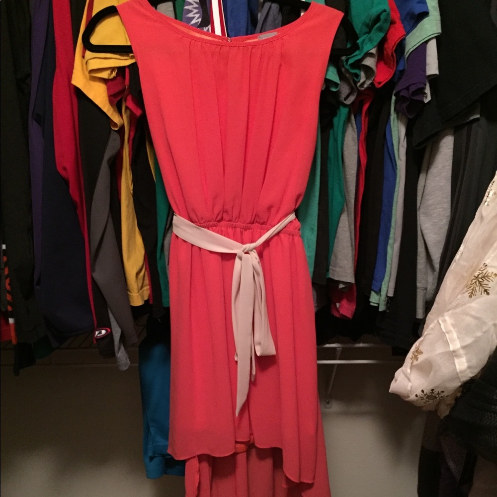 High-low dress